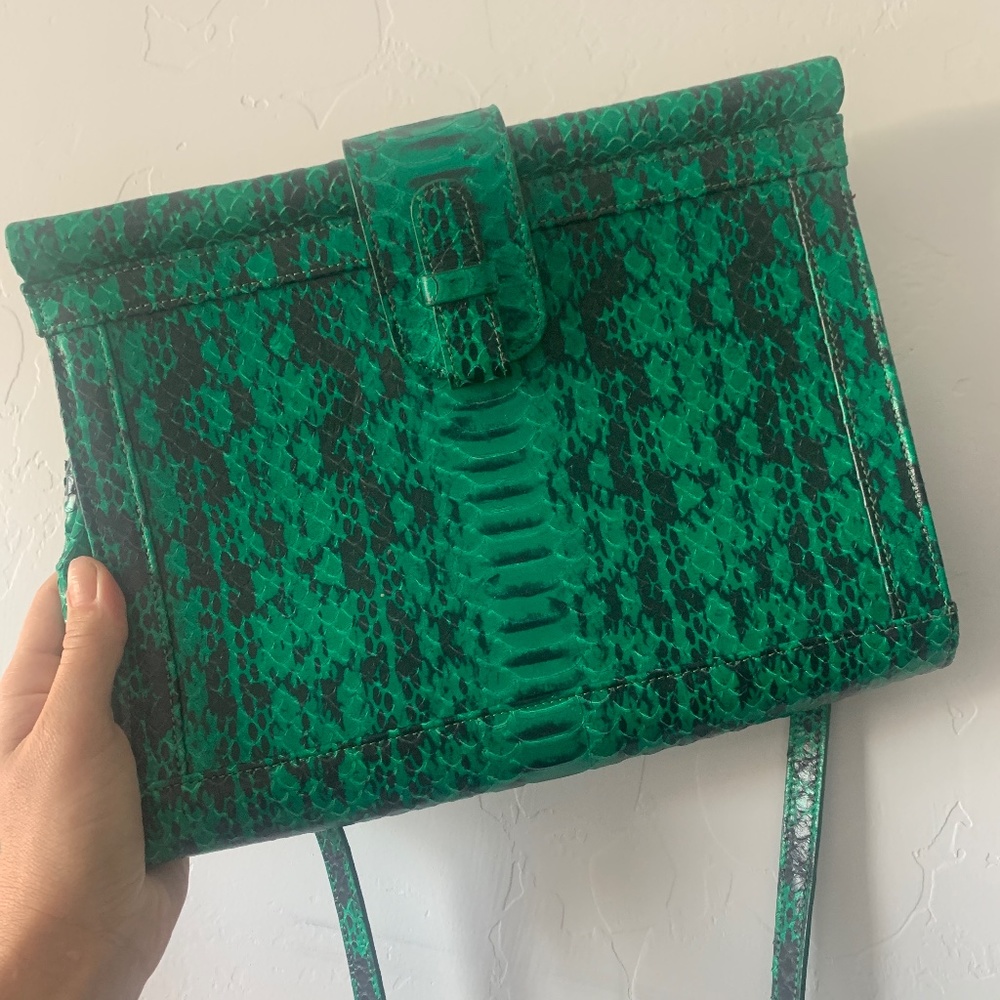 Ximena Kavalekas Python / Megan Leather ($880 New)
